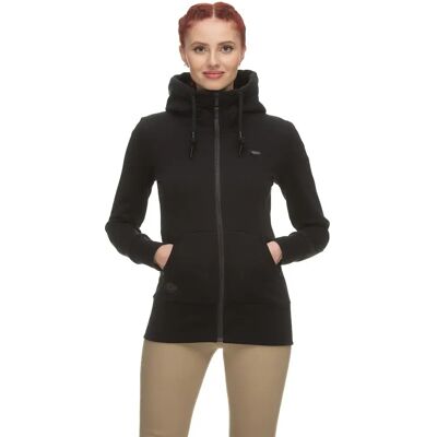 Damescapuchon Ragwear Neska Noir XS Damescapuchon Ragwear Neska Noir XS