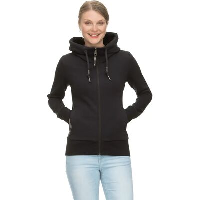 Damescapuchon Ragwear Emer Noir XS Damescapuchon Ragwear Emer Noir XS