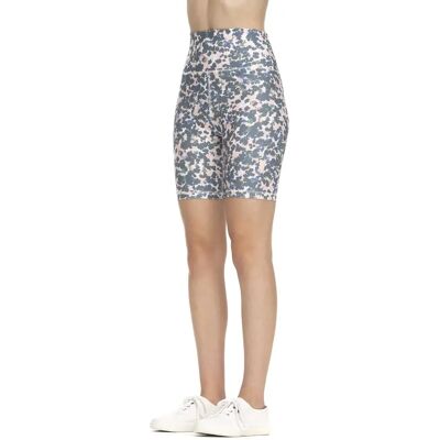 Damesshort Ragwear Giny Print Blanc L Damesshort Ragwear Giny Print Blanc L