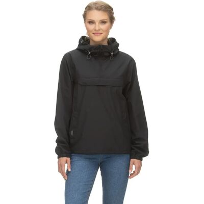 Vrouwen windjack Ragwear Carlene Noir M Vrouwen windjack Ragwear Carlene Noir M