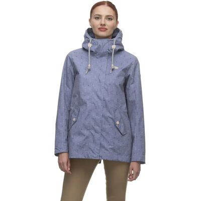 Vrouwen windjack Ragwear Lenca Marina Bleu L Vrouwen windjack Ragwear Lenca Marina Bleu L