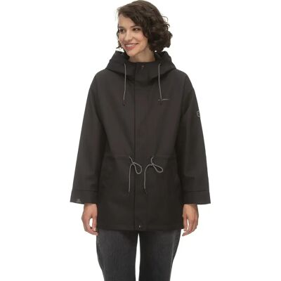 Vrouwen windjack Ragwear Urbanna Remake Noir S Vrouwen windjack Ragwear Urbanna Remake Noir S
