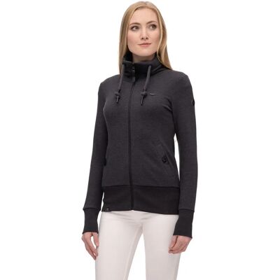 Damescapuchon Ragwear Rylie Noir XS Damescapuchon Ragwear Rylie Noir XS