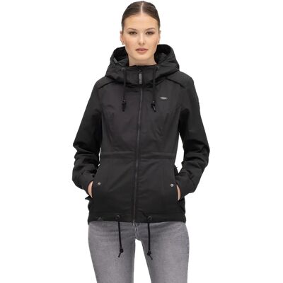 Waterdicht damesjack Ragwear Dankka Noir XS Waterdicht damesjack Ragwear Dankka Noir XS