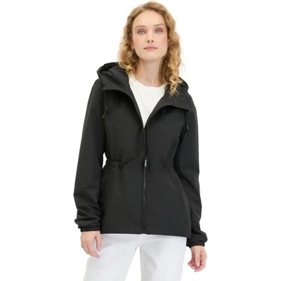 Vrouwen windjack Ragwear Dankka Noir S Vrouwen windjack Ragwear Dankka Noir S