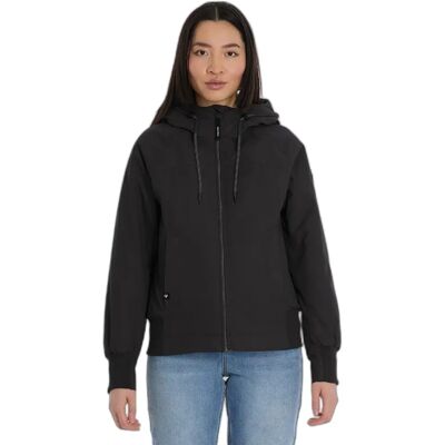 Waterdicht damesjack Ragwear Lewie Noir XS Waterdicht damesjack Ragwear Lewie Noir XS