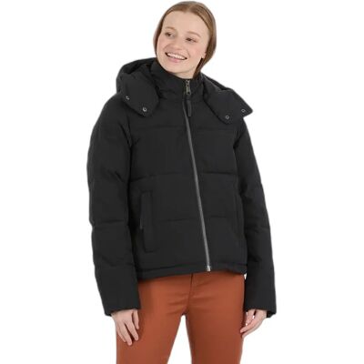 Damesjack met capuchon Ragwear Roobie Crepe Noir M Damesjack met capuchon Ragwear Roobie Crepe Noir M