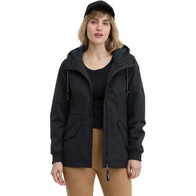 Waterdicht damesjack Ragwear Dowey Noir M Waterdicht damesjack Ragwear Dowey Noir M