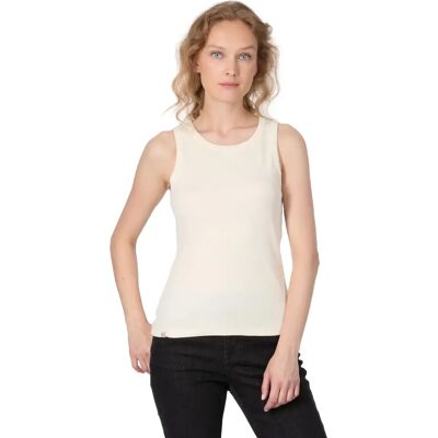 Damestanktop Ragwear Emannuele Blanc M Damestanktop Ragwear Emannuele Blanc M