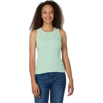 Bedrukte damestanktop Ragwear Emannuele Vert L Bedrukte damestanktop Ragwear Emannuele Vert L