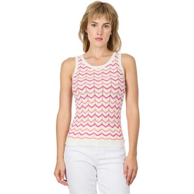 Damestanktop Ragwear Meela Blanc M Damestanktop Ragwear Meela Blanc M