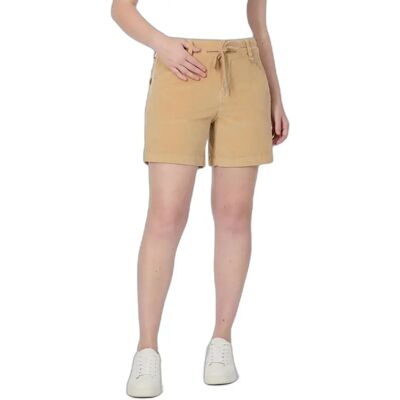 Damesshort Ragwear Fleuren Cordy Beige 28 Damesshort Ragwear Fleuren Cordy Beige 28