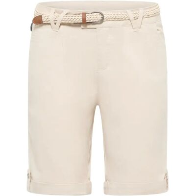 Damesshort Ragwear Yoto Beige 28 Damesshort Ragwear Yoto Beige 28