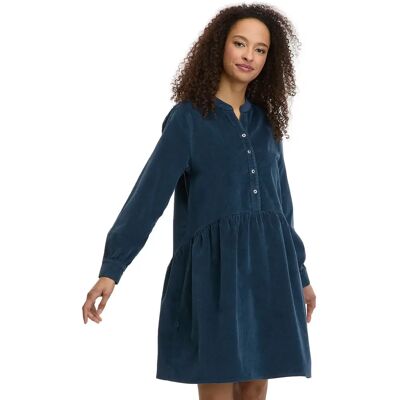 Dameshemdjurk Ragwear Mull Cordy Bleu XL Dameshemdjurk Ragwear Mull Cordy Bleu XL