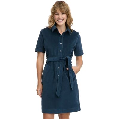 Dameshemdjurk Ragwear Rozyna Cordy Bleu XS Dameshemdjurk Ragwear Rozyna Cordy Bleu XS