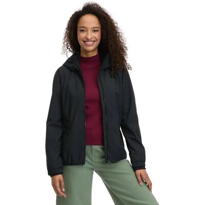 Waterdicht damesjack Ragwear Dizzie B Noir XS Waterdicht damesjack Ragwear Dizzie B Noir XS