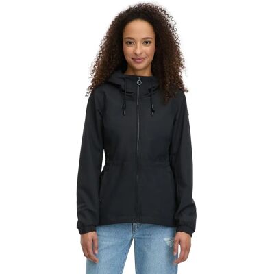 Waterdicht damesjack Ragwear Dankka B Noir 3XL Waterdicht damesjack Ragwear Dankka B Noir 3XL