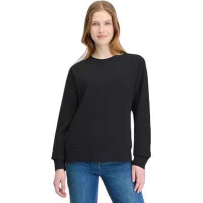 Dames sweatshirt Ragwear Joann Crepe Noir XL Dames sweatshirt Ragwear Joann Crepe Noir XL
