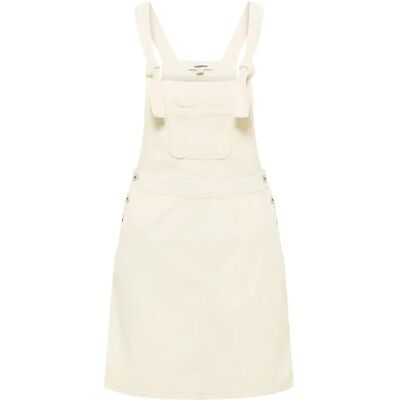 Damesoverall Ragwear Zekke Cordy Blanc XL Damesoverall Ragwear Zekke Cordy Blanc XL