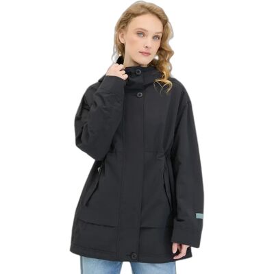 Waterdicht damesjack Ragwear Chucke Noir XS Waterdicht damesjack Ragwear Chucke Noir XS