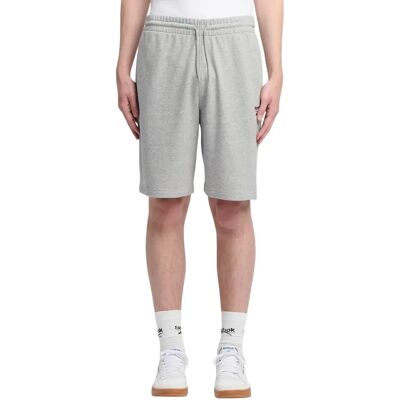 Reebok Kleine Logo Grijze Shorts - Shorts Reebok Kleine Logo Grijze Shorts - Shorts