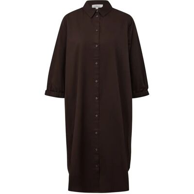 Robe imprimée all-over met smockdetails dame s.Oliver Marron 34 Robe imprimée all-over met smockdetails dame s.Oliver Marron 34