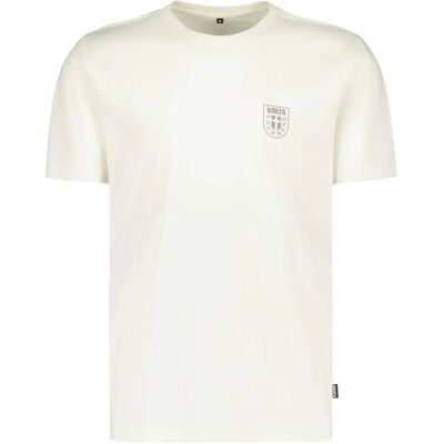 T-shirt Sasta Nurmes Icon Blanc L T-shirt Sasta Nurmes Icon Blanc L