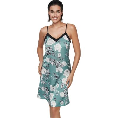 Nachtjapon van een vrouw Selmark Malitzia Vert L Nachtjapon van een vrouw Selmark Malitzia Vert L