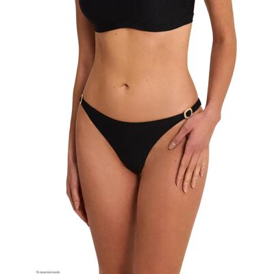 Braziliaanse bikini onderkant vrouw Selmark Solstice Noir L Braziliaanse bikini onderkant vrouw Selmark Solstice Noir L