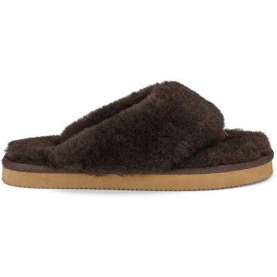 Damesslippers Shepherd Of Sweden Jasmine Marron 37 Damesslippers Shepherd Of Sweden Jasmine Marron 37