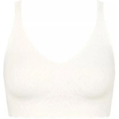 Vrouwenbeha Sloggi Zero Feel Bliss Blanc XS Vrouwenbeha Sloggi Zero Feel Bliss Blanc XS