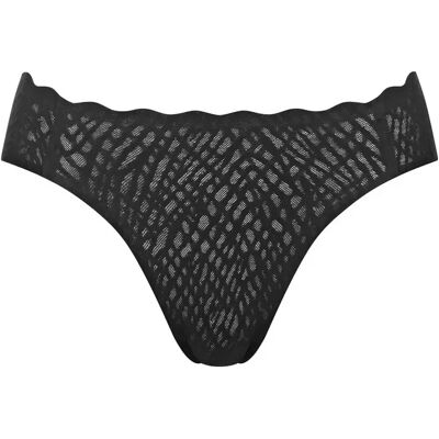 Damesslipjes Sloggi Zero Feel Bliss High Leg Noir 2XL Damesslipjes Sloggi Zero Feel Bliss High Leg Noir 2XL