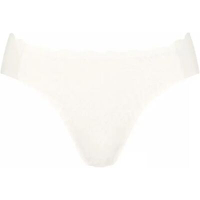 Damesslipjes Sloggi Zero Feel Bliss High Leg Blanc L Damesslipjes Sloggi Zero Feel Bliss High Leg Blanc L