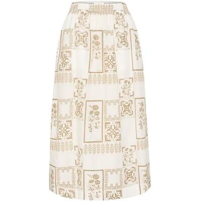 Vrouwenrok Soaked in Luxury Reesha Blanc L Vrouwenrok Soaked in Luxury Reesha Blanc L