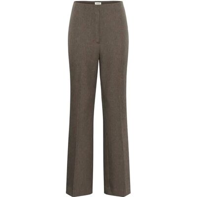 Pantalon voor dames Soaked in Luxury SLLilu Corinne Marron L Pantalon voor dames Soaked in Luxury SLLilu Corinne Marron L