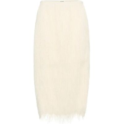 Vrouwenrok Soaked in Luxury SLDacre Blanc L Vrouwenrok Soaked in Luxury SLDacre Blanc L
