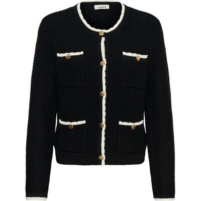 Damesvest Soaked in Luxury Nobilo Noir XL Damesvest Soaked in Luxury Nobilo Noir XL