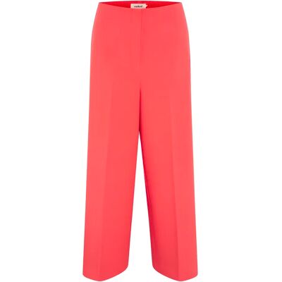 Korte dameskostuumpantalon Soaked in Luxury Corinne Rouge L Korte dameskostuumpantalon Soaked in Luxury Corinne Rouge L