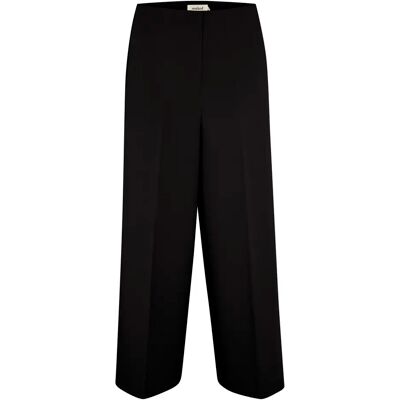 Korte dameskostuumpantalon Soaked in Luxury Corinne Noir XS Korte dameskostuumpantalon Soaked in Luxury Corinne Noir XS