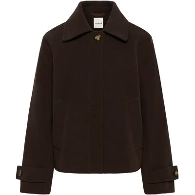 Damesjas Soaked in Luxury Rubie Marron XS Damesjas Soaked in Luxury Rubie Marron XS