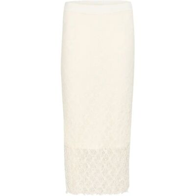 Vrouwenrok Soaked in Luxury Jannet Blanc XL Vrouwenrok Soaked in Luxury Jannet Blanc XL