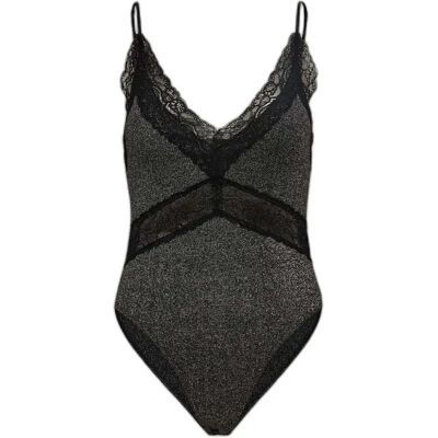 Damesbody Sofie Schnoor Aleeasw Noir L Damesbody Sofie Schnoor Aleeasw Noir L