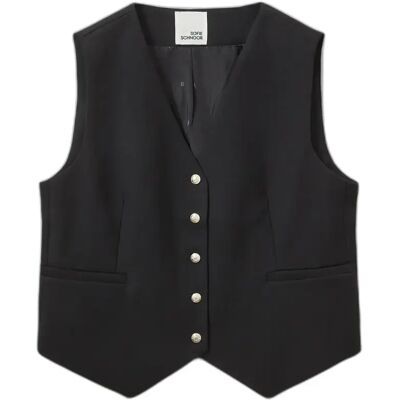 Dames kostuumvest Sofie Schnoor Ilasw Noir 34 Dames kostuumvest Sofie Schnoor Ilasw Noir 34