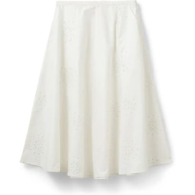 Vrouwenrok Sofie Schnoor Kattia Blanc 38 Vrouwenrok Sofie Schnoor Kattia Blanc 38
