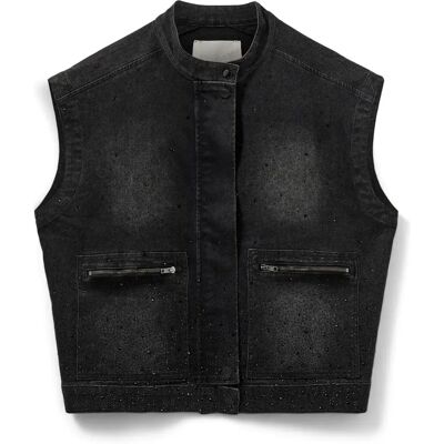 Damesgilet Sofie Schnoor Vega Noir 38 Damesgilet Sofie Schnoor Vega Noir 38