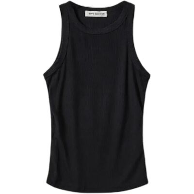 Damestanktop Sofie Schnoor Julliesw Noir XS Damestanktop Sofie Schnoor Julliesw Noir XS