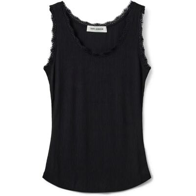Damestanktop Sofie Schnoor Ulrikkesw Noir XS Damestanktop Sofie Schnoor Ulrikkesw Noir XS