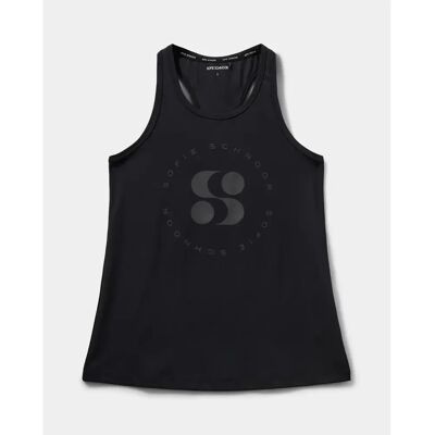 Damestanktop Sofie Schnoor Inoasw Noir XS Damestanktop Sofie Schnoor Inoasw Noir XS