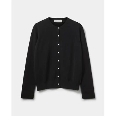 Damesvest Sofie Schnoor Cissesw Noir L Damesvest Sofie Schnoor Cissesw Noir L