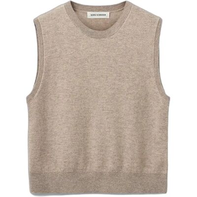 Dames kostuumvest Sofie Schnoor Karlisw Marron L Dames kostuumvest Sofie Schnoor Karlisw Marron L